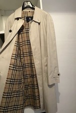 Burberry Mantel Größe 52 Fit R
