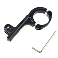 Camera Aluminum Alloy Q-type Bicycle Bracket Bicycle Handlebar Bar Clamp Holder