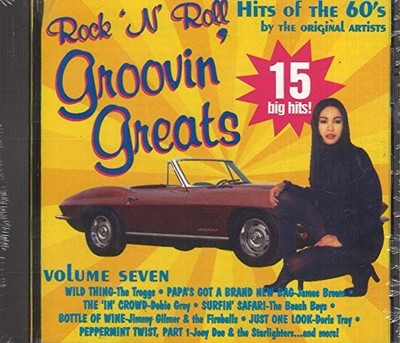 GROOVIN' GREATS: HITS OF THE 60'S, VOL. 7 - V/A - CD - *NEW/STILL SEALED*