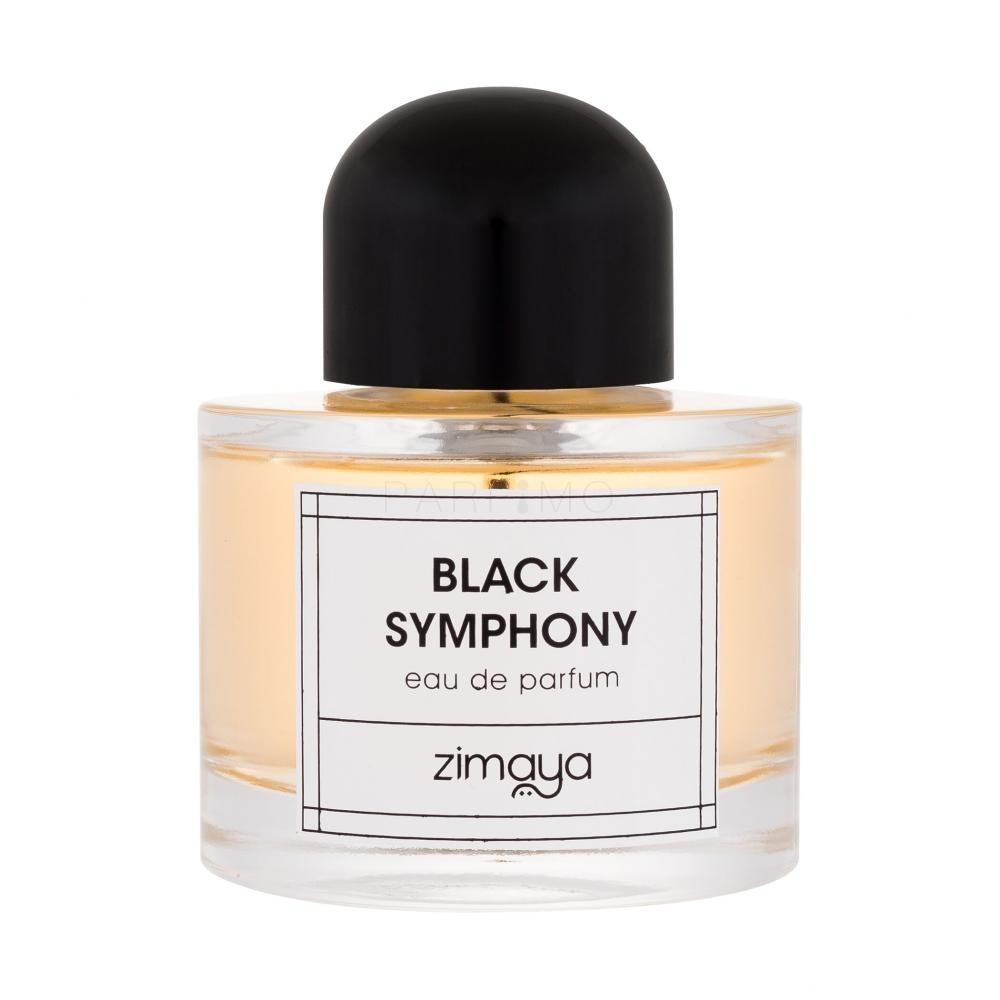 Black Symphony by Afnan Zimaya EDP Eau De Parfum For Unisex - 100 ML Super Rich