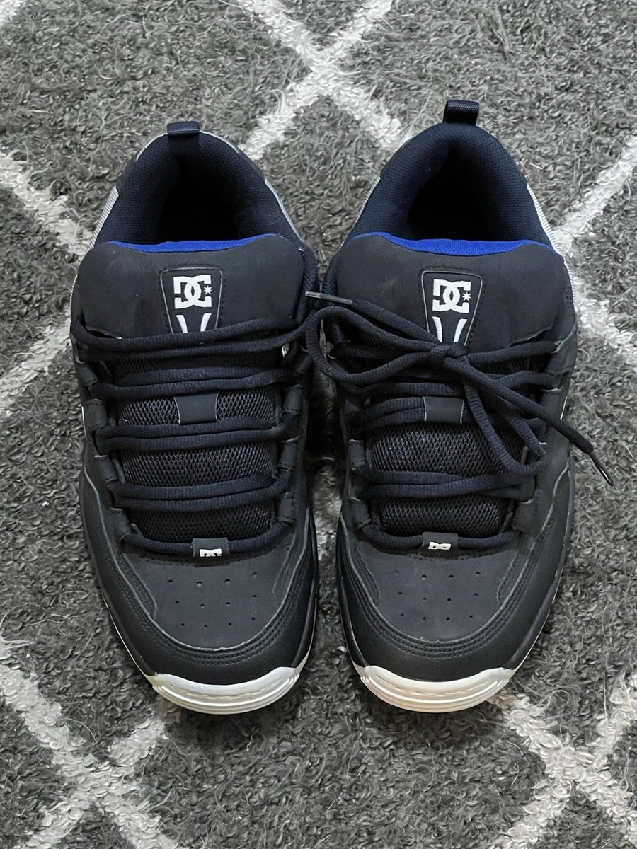 DC Shoes Helix OG Size 11 Vintage Collecters Skate Shoes Y2K