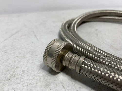 ProFlo PF146815 Washing Machine Hose 60" Stainless Steel - Picture 4 of 6