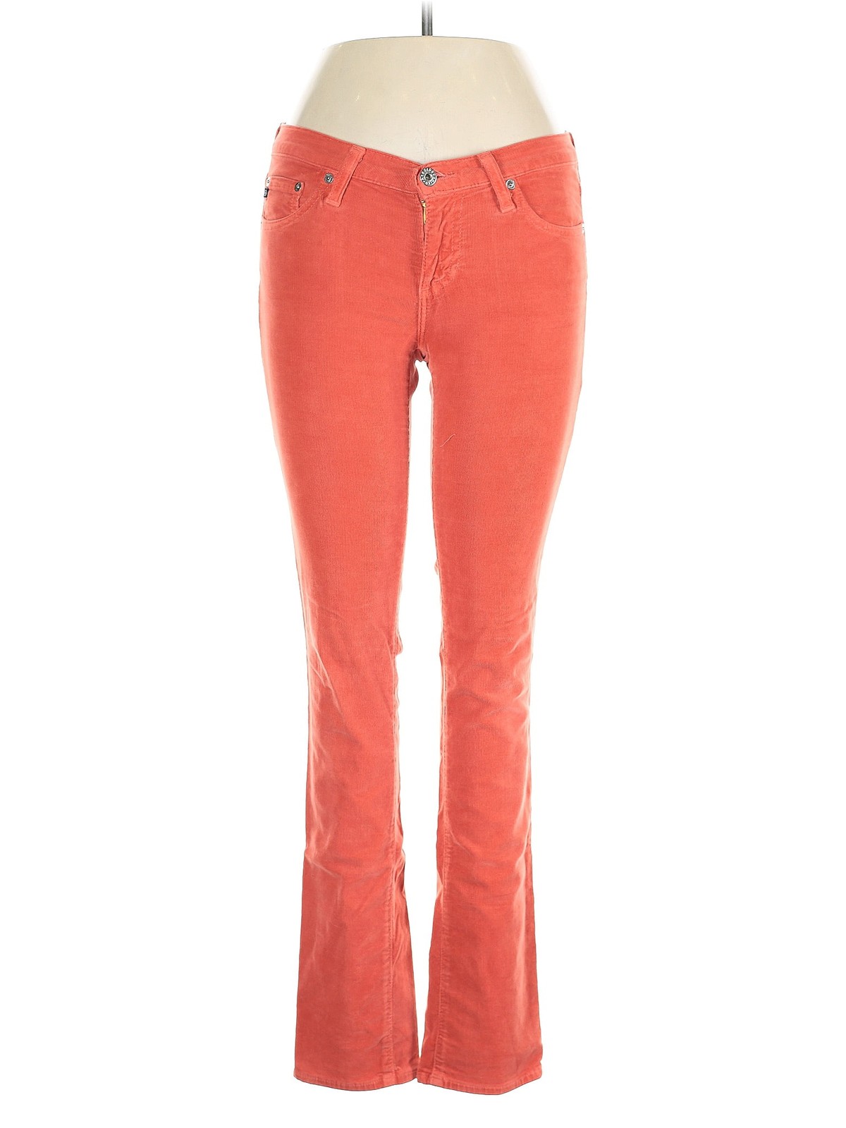 Adriano Goldschmied Women Orange Casual Pants 27W