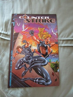 Counter Strike #1 of 4 July 2000 Infinity Comics