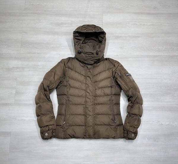 Women Bogner Down Jacket Khaki 36 / S / 44