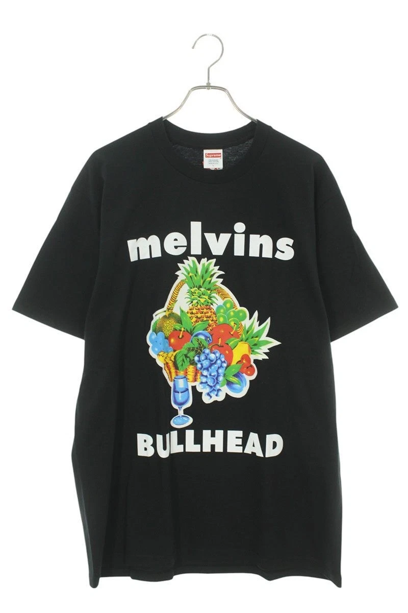 T shirt Supreme 24SS Melvins Bullhead Tee taille L Melvins Bullhead t shirt occasion