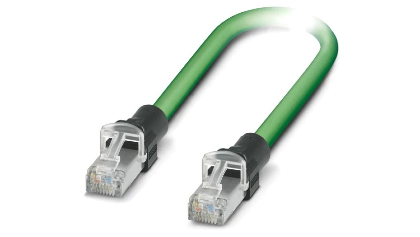 Patch Cord SF/UTP 5 Cu Rope, Galvanized PVC Green 2m 1112820