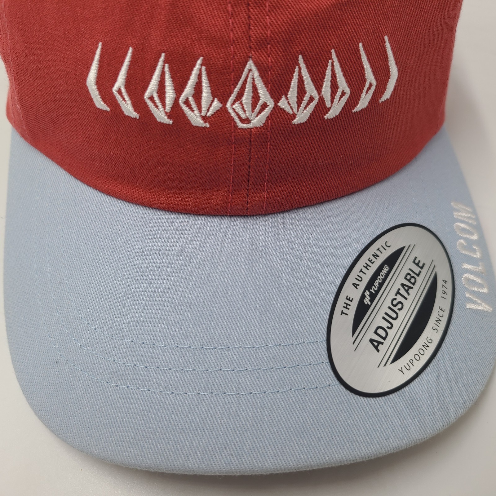 Volcom Hat Adjustable Stone Strapback Surf Skate … - image 3