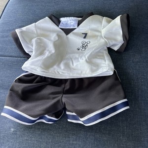 Build a Bear BAB Sports Clothes Uniform Outfit 