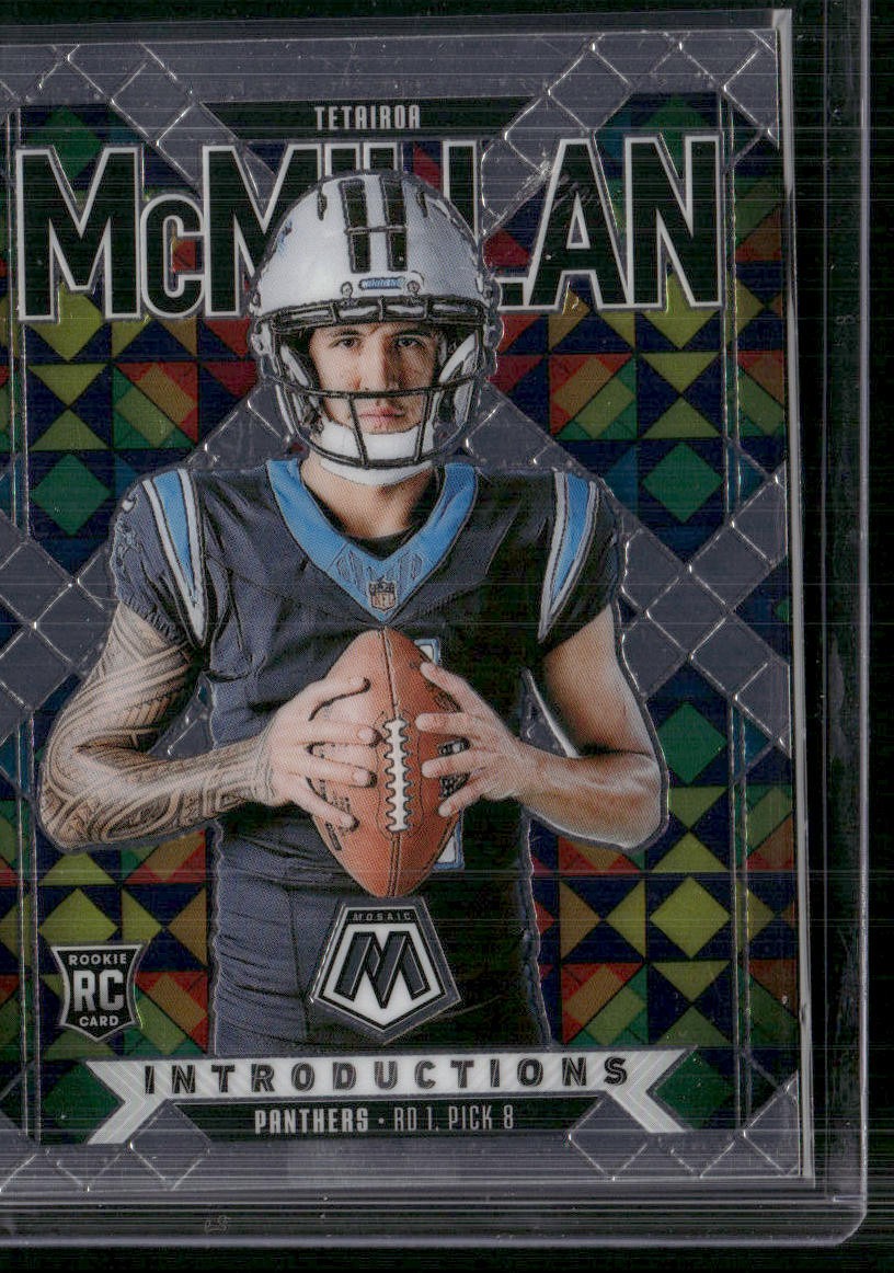 2025 Panini Mosaic #8 Tetairoa McMillan Introductions