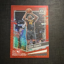 2023-24 Panini Donruss Optic Clint Capela Atlanta Hawks Choice Red Prizm #5 /88
