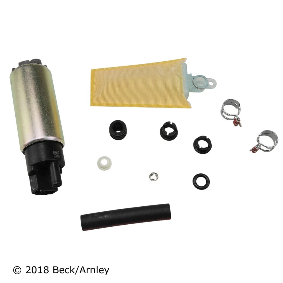 Bomba de combustível Beck Arnley 152-0892 - Elec para modelos Lexus Toyota 93-10 selecionados - Imagem 3 de 4
