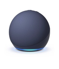 Amazon Echo Dot Wi-Fi and Bluetooth Smart Speaker with Alexa. Deep Sea Blue!