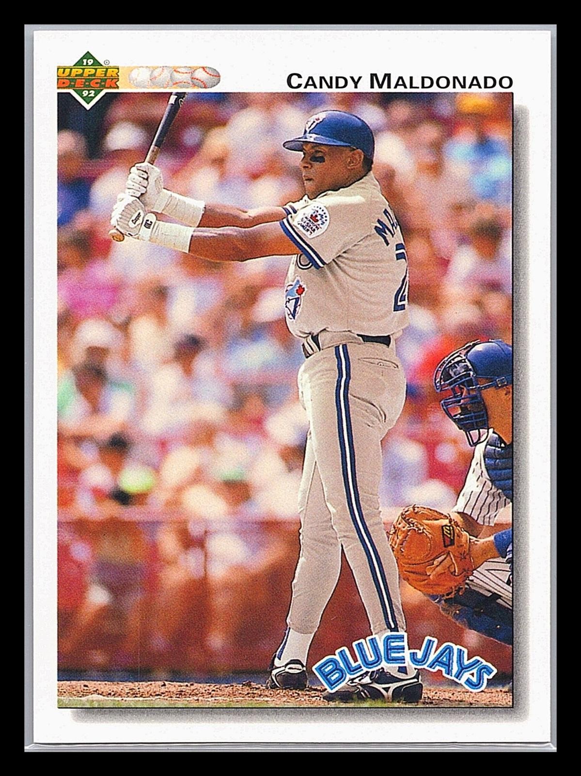 1992 Upper Deck #393 Candy Maldonado