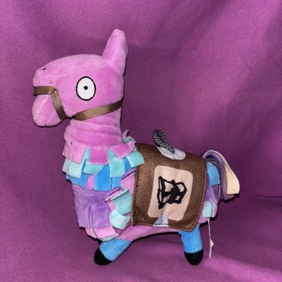 LOOT LAMA Pinata Epic Games Original Fortnite Plush Purple Toy 2018 - 18cms Tall