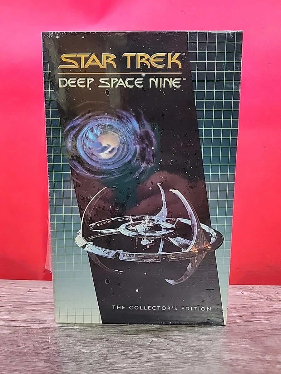 Collector's Edition Star Trek: Deep Space Nine VHS Tapes for sale