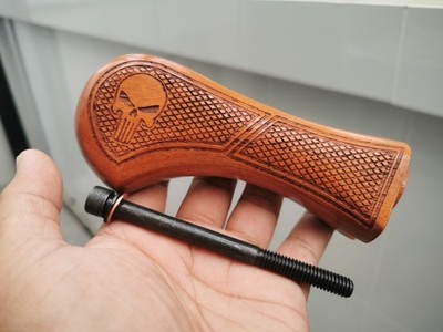 MOSSBERG 500 FOREND WOODSTOCK GRIPS FIT 12 GA WOOD FURNITURE