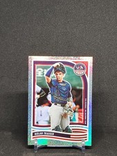 2024 Panini Stars & Stripes USA Baseball - #43 Nolan Traeger Opening Day Sparkle