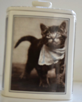 Keramik Katzenleckerli Glas
