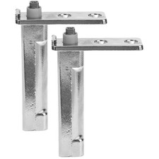 2Pcs Freezer Door Hinges Commercial Refrigerator Replacement Parts UK