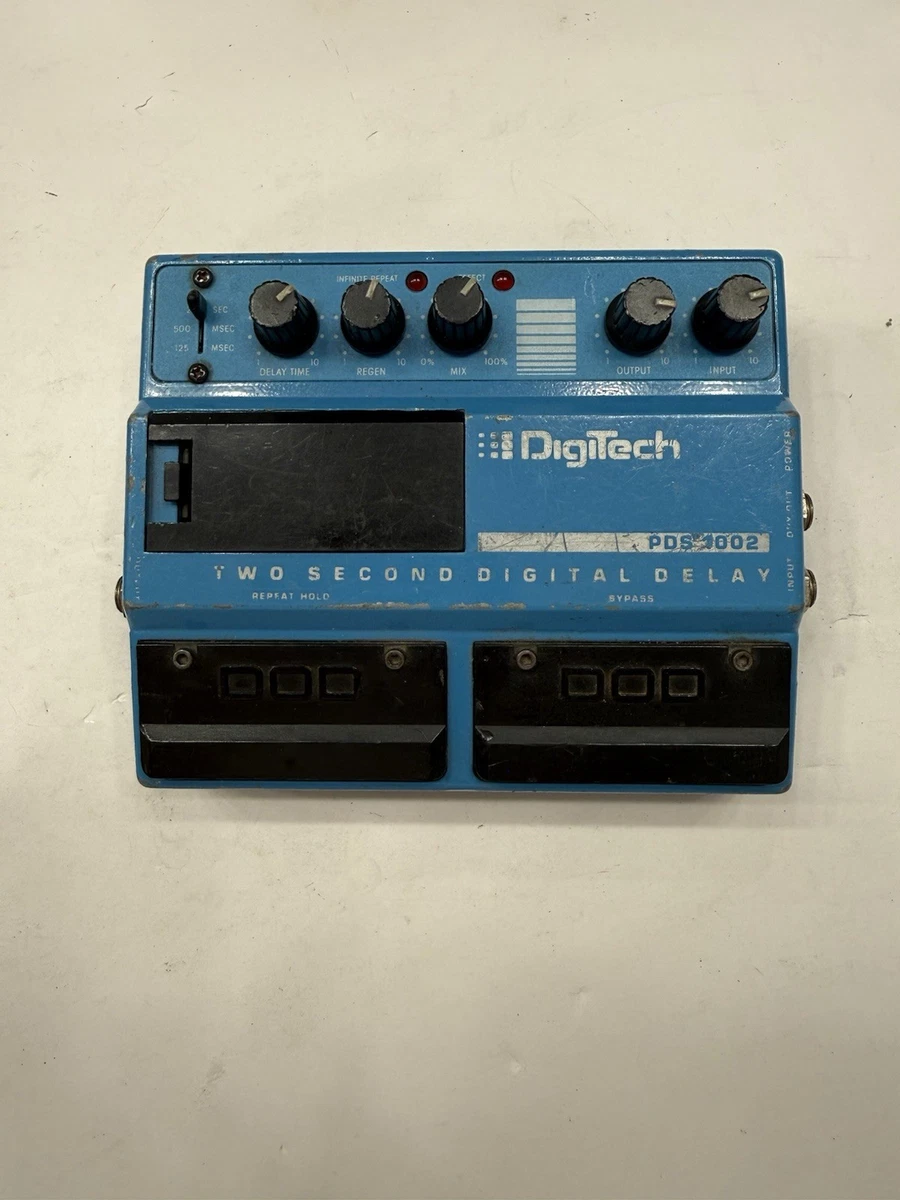 Preços baixos em Guitarra DigiTech Digital Pedais de Delay, Eco e