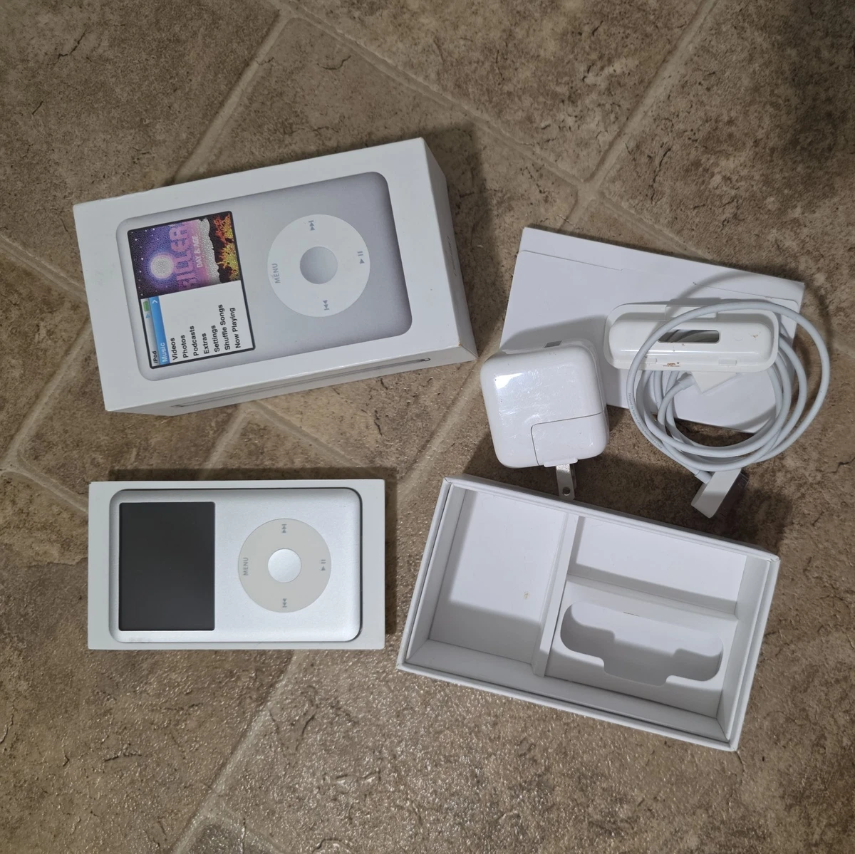 Apple Ipod Classic 7th Generation Silver 160 Gb for sale - eBay