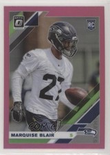 2019 Panini Donruss Optic Rookies Pink Prizm Marquise Blair #123 mp7