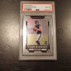 Panini 2024 Prizm Emergent Caleb Williams #1 Rookie Insert Bears PSA 10
