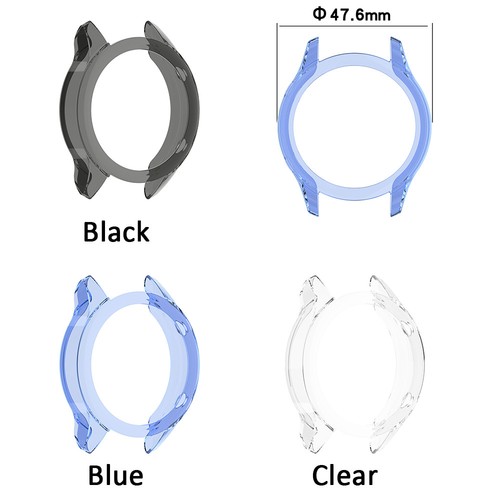 Shockproof Case Cover Protector TPU Protective For Xiaomi Mi Watch Color Sports - Picture 2 of 15