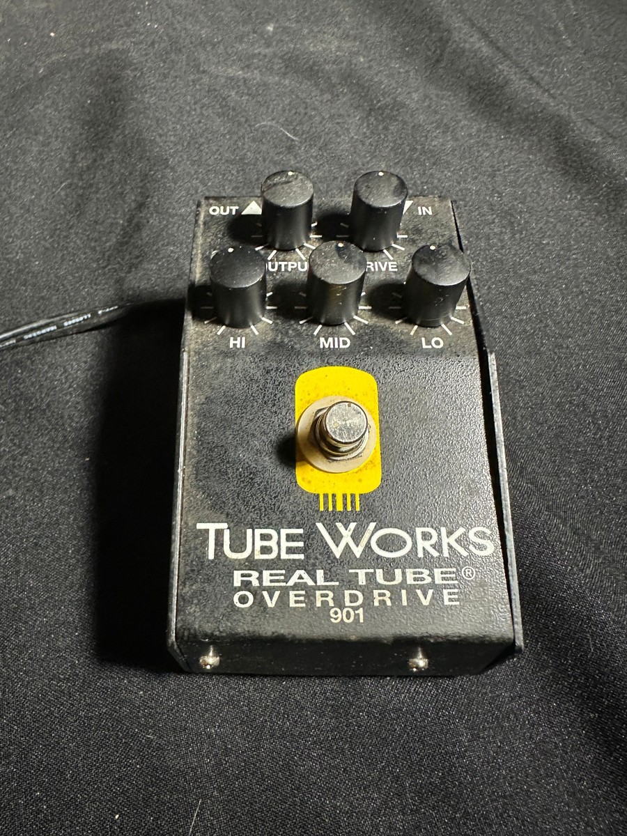 Tube Works 901 B.K. Butler Real Tube Overdrive Black - Used