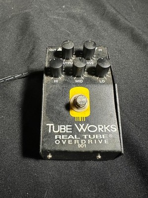 Overdrive Tube Real Works Tube TUBE REAL 901 Works Tube ギター A