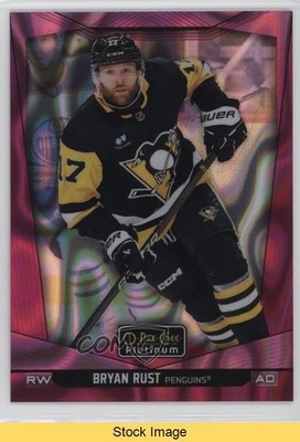 2024-25 O-Pee-Chee Platinum Pink Magma Bryan Rust #78 READ 1f7z