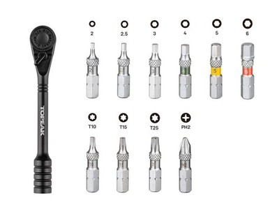 TOPEAK Ratchet Rocket Essential Fahrrad Werkzeug Set
