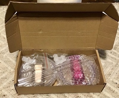 NEW 2 Pack Stanley Cups Lids Flip Straw - Cream White & Rose Red
