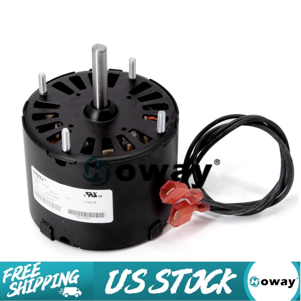For Lopi & Avalon Convection Blower Distribution Fan Motor, 90-0491, 250-00588