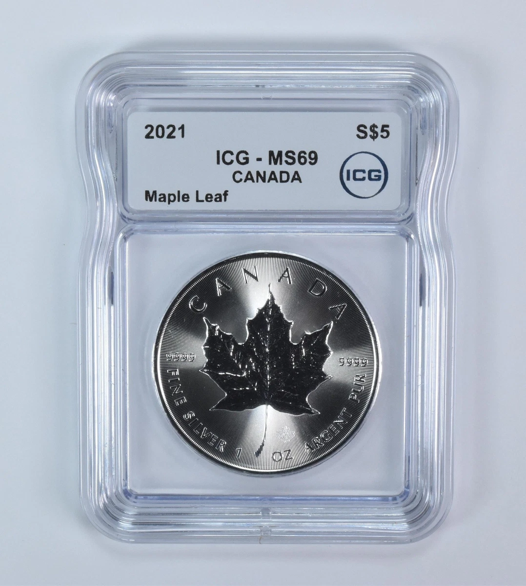 Canadian Maple Leaf MS 69 Silver Bullion Coins for sale | eBay