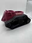 G.I Joe ARAH Cobra IMP Tank Action Figure Vehicle - Hasbro 1988 Incomplete