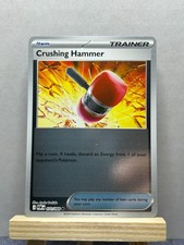 Crushing Hammer [Reverse Holo] #71 Pokemon Perfect Order