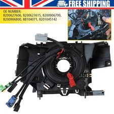 Fits Renault Clio Kangoo Modus Ruva Airbag Spiral Clock Spring Squib Cable