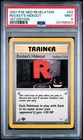 Pokemon Neo Revelation 1st Edition Rocket's Hideout 63/64 PSA 9 - Gengar