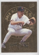1996 Fleer Ultra Gold Medallion Edition Mark Leiter #295 0s5