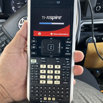 Texas Instruments TI-Nspire CX Graphing Calculator - LCD Display, Programmable