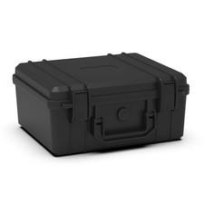 Waterproof Hard Case with Pick  Pluck Foam - 10.3x7.9x4.7 inch Interior - Pr...