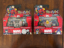 MiniMates Secret & Civil War Captain America Crossbones TRU Arnim Zola Lot of 2
