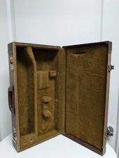 Vintage ML Bore Trumpet Case Standard Size Hard Shell Case Brown 