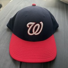 Washington Nationals Ball Cap Hat New Era  Na...