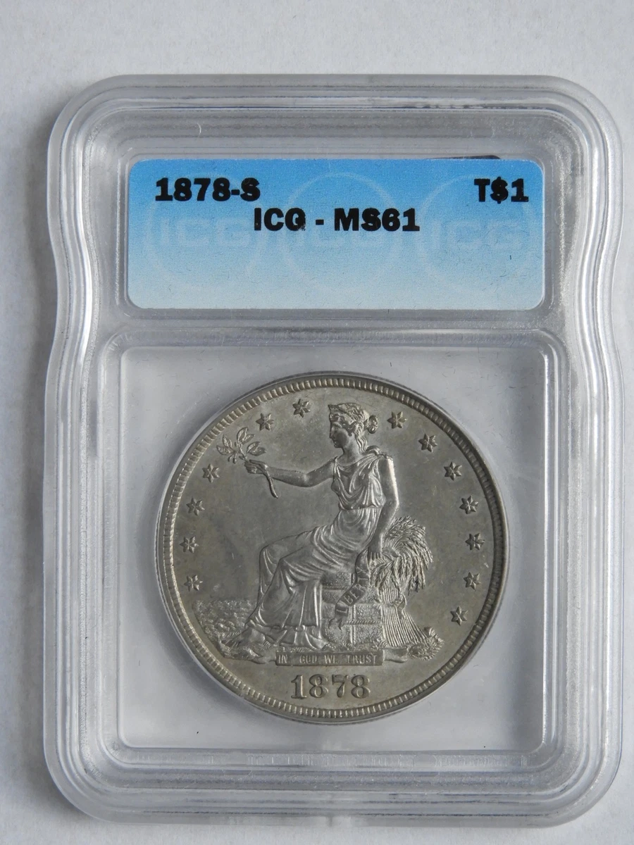 Uncirculated US Trade Dollars (1873-1885) for sale | eBay Uncirculated US Trade Dollars (1873-1885) for sale | eBay