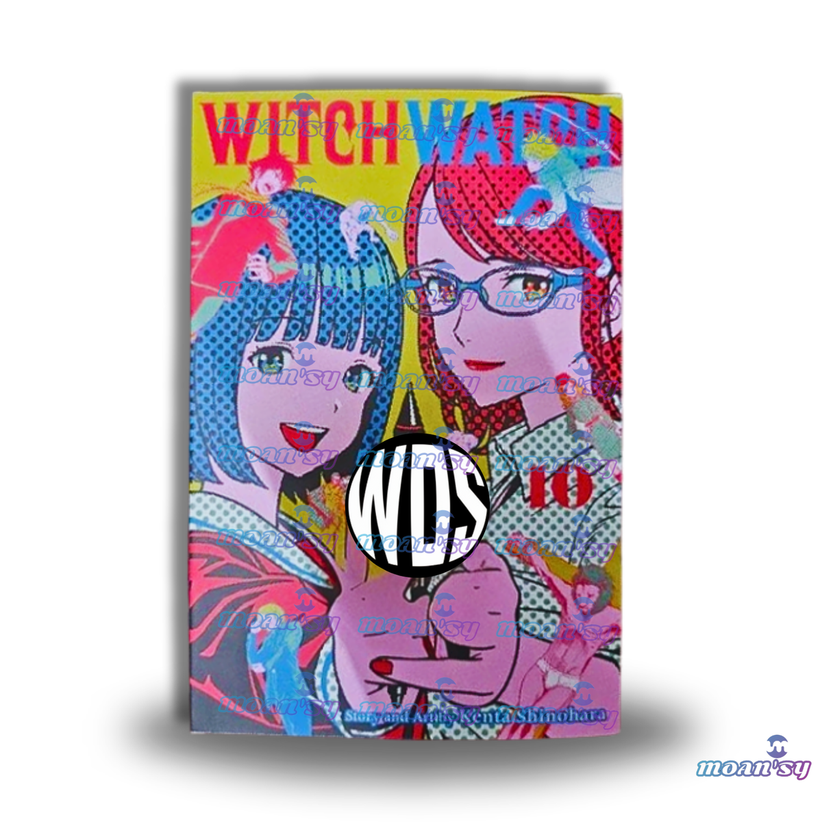 Witch Watch Manga Vol 1-17 English Full Set 17 New Physical Comic
