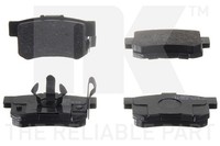 Bremsbelagsatz Scheibenbremse NK 222647 FüR CU CW Accord CR BE Honda FR 5 8 4 2