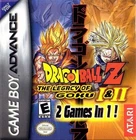 Dragon Ball Z The Legacy Of Goku I & II - Game Boy Gba